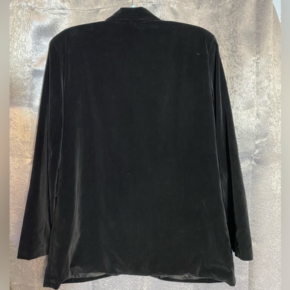 VTG Baxter & Wells Classic Velvet Blazer - Picture 2 of 8